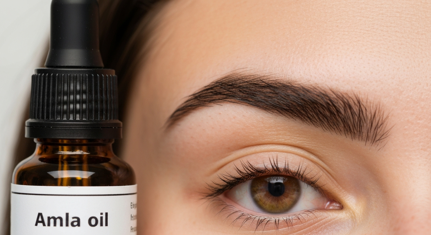 Can Amla Oil Grow Eyebrows? Realistic Guide & Timeline