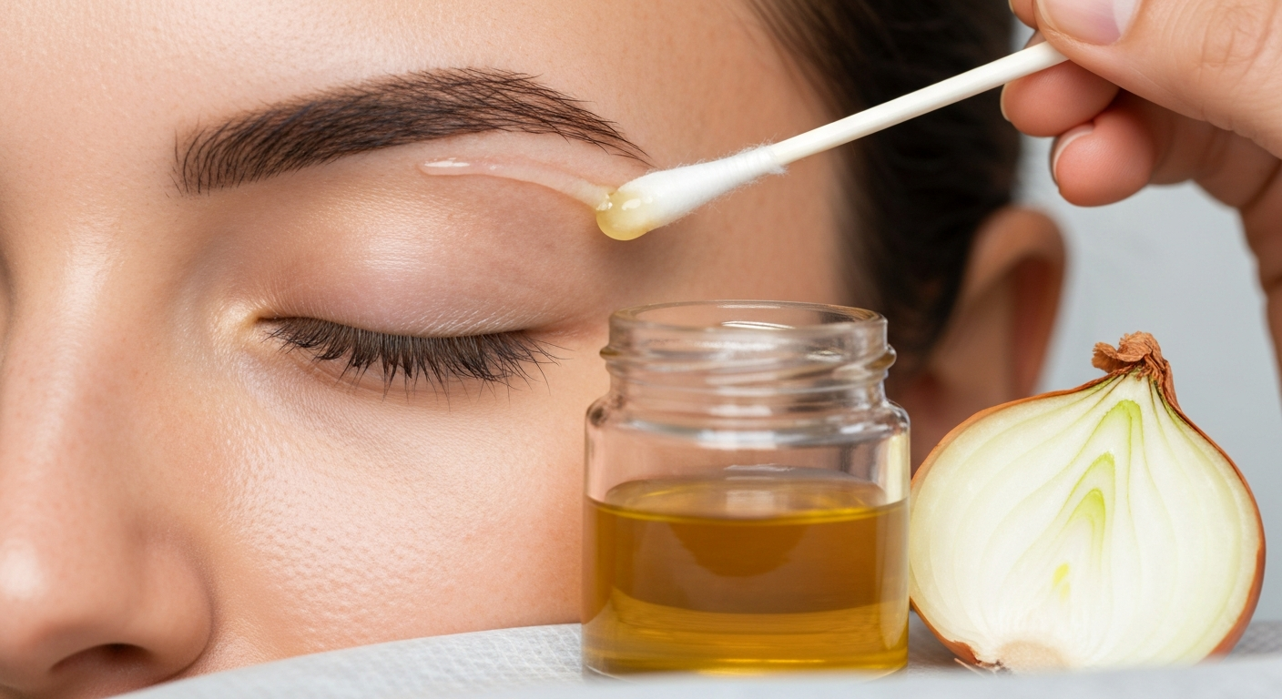 Can Onion Juice Grow Eyebrows? Evidence, Safety & How-To