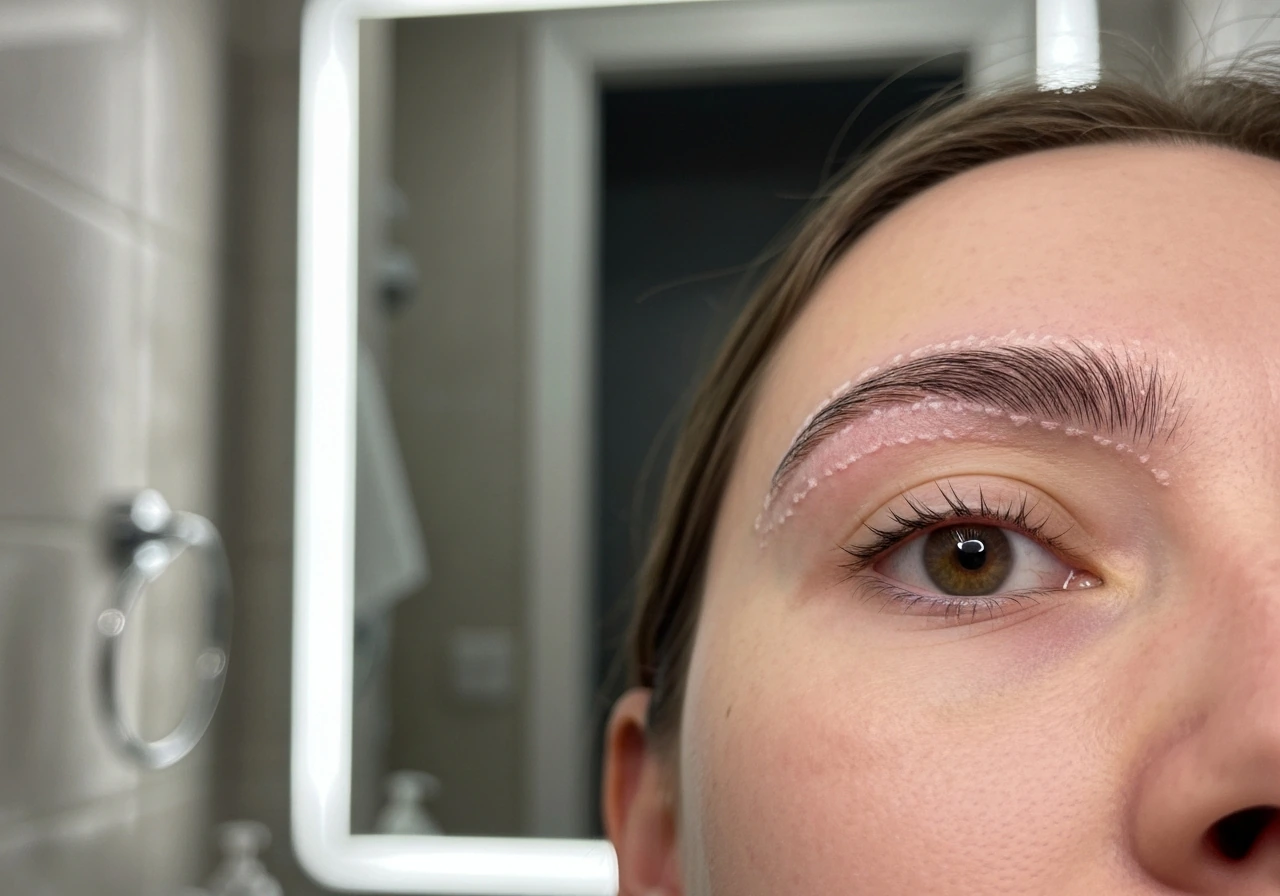 do eyebrows grow after microblading