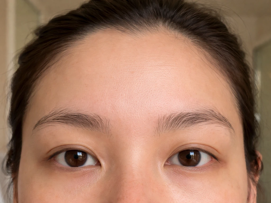 how to grow back sparse eyebrows
