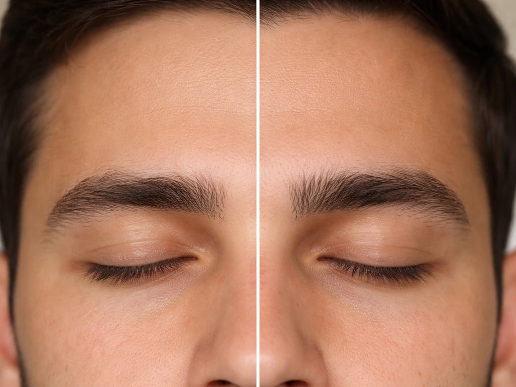 How to Grow Thicker Eyebrows for Guys: Steps, Timelines, Minoxidil