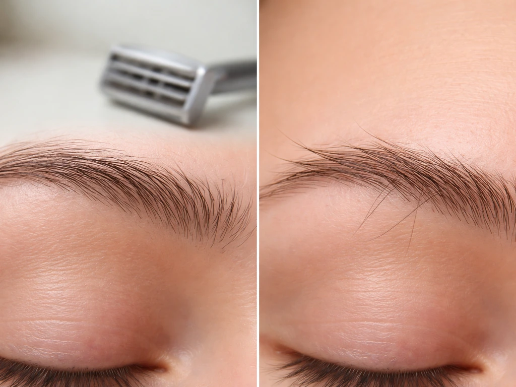 if you shave off your eyebrows will they grow back