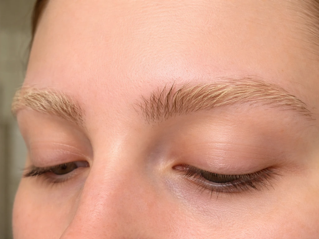 do bleached eyebrows grow out